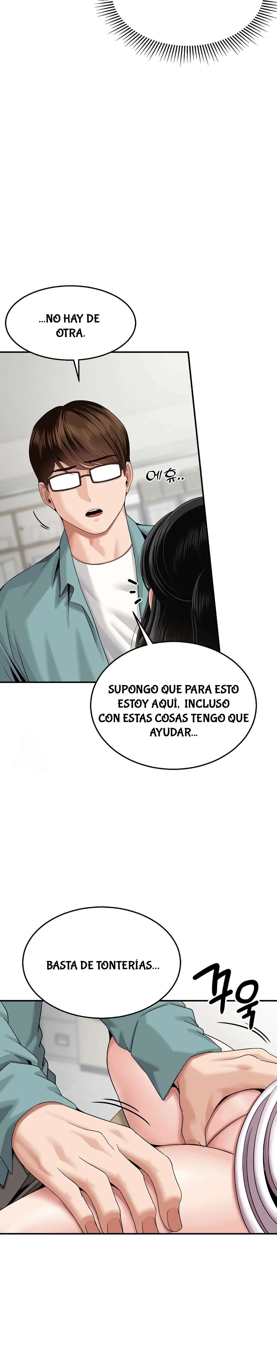 ¿La tarea es una inspeccion de agujeros...? Capítulo 6 - Página 19