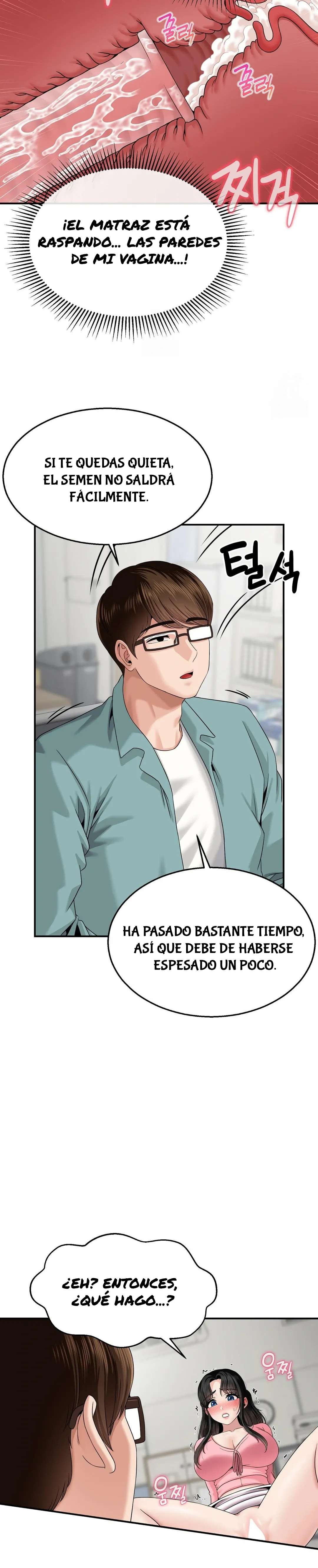 ¿La tarea es una inspeccion de agujeros...? Capítulo 6 - Página 21