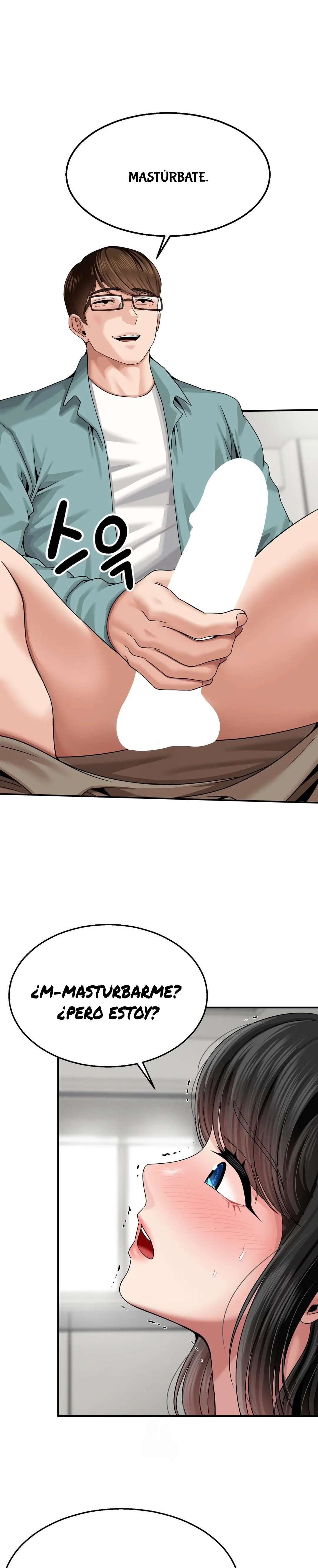 ¿La tarea es una inspeccion de agujeros...? Capítulo 6 - Página 22