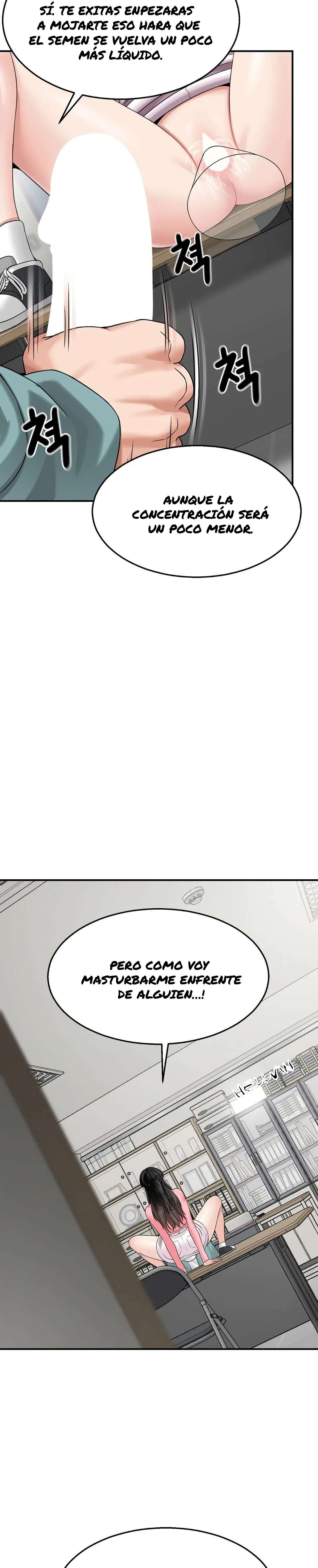 ¿La tarea es una inspeccion de agujeros...? Capítulo 6 - Página 23