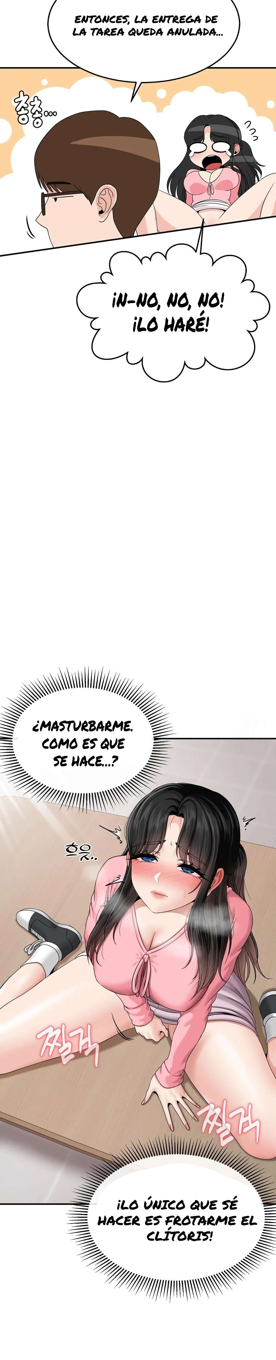 ¿La tarea es una inspeccion de agujeros...? Capítulo 6 - Página 24