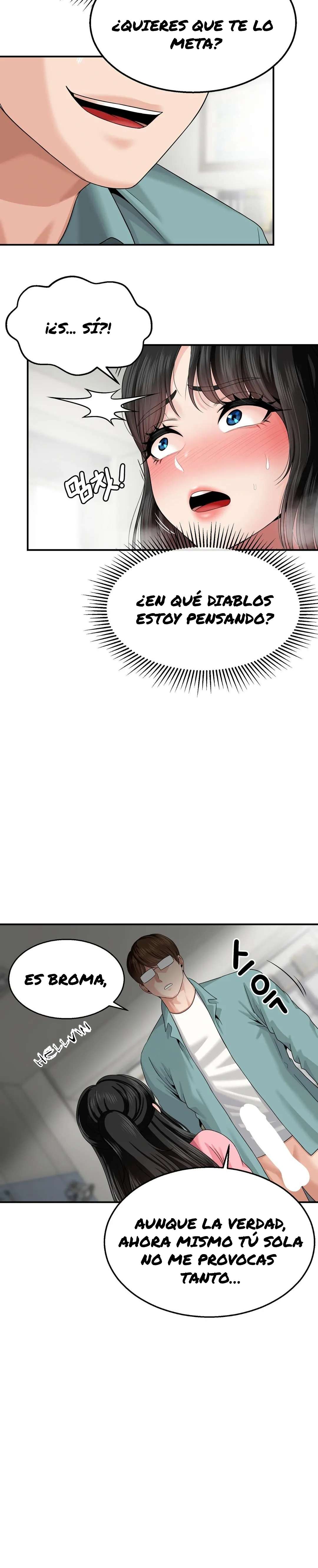 ¿La tarea es una inspeccion de agujeros...? Capítulo 6 - Página 26