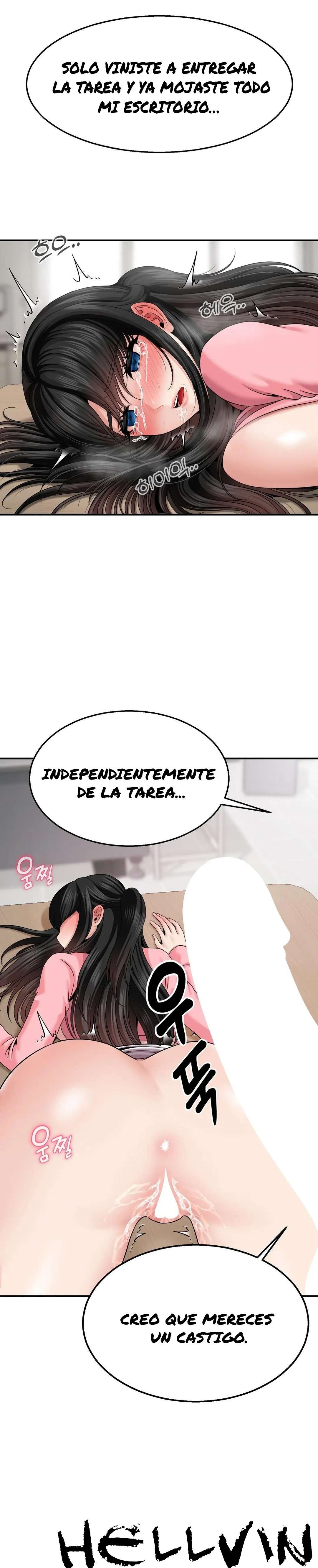 ¿La tarea es una inspeccion de agujeros...? Capítulo 6 - Página 31