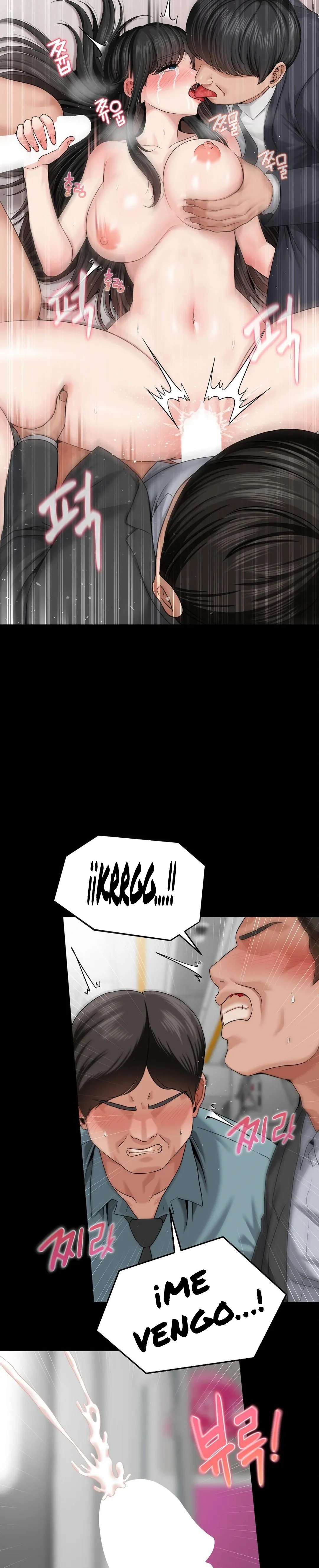 ¿La tarea es una inspeccion de agujeros...? Capítulo 6 - Página 5