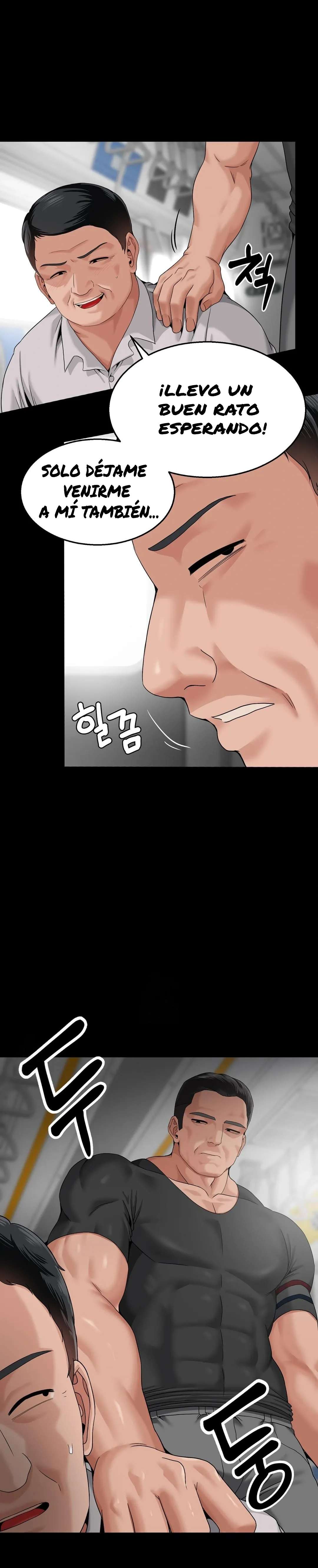 ¿La tarea es una inspeccion de agujeros...? Capítulo 6 - Página 8