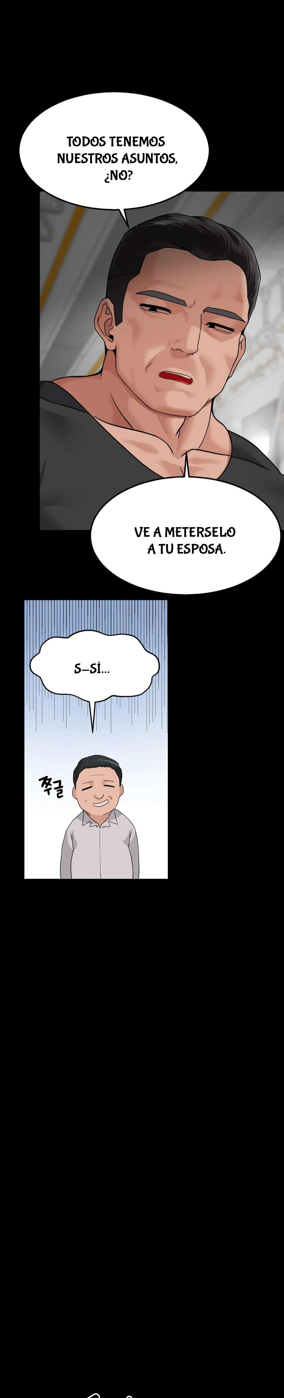 ¿La tarea es una inspeccion de agujeros...? Capítulo 6 - Página 9