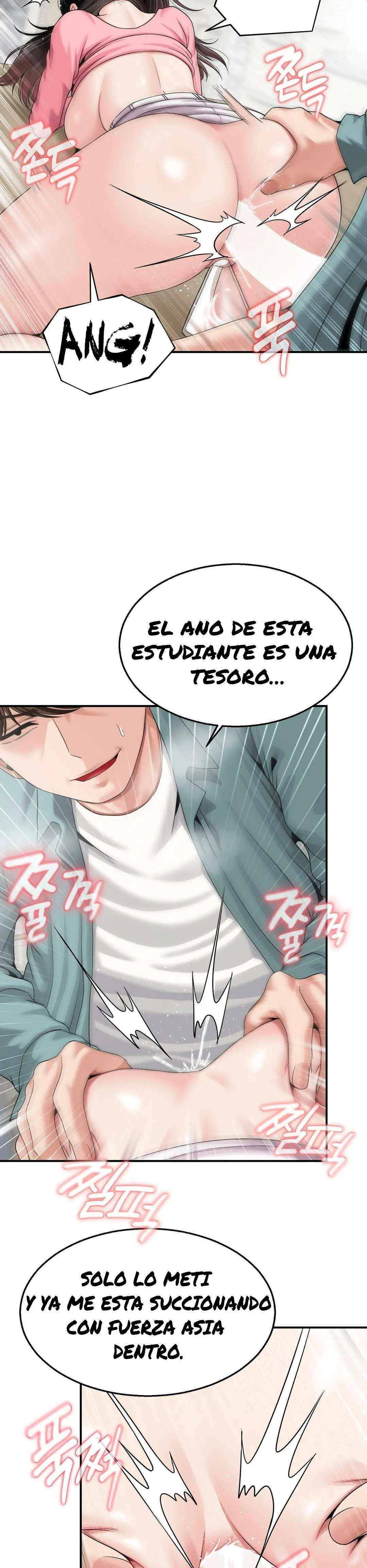 ¿La tarea es una inspeccion de agujeros...? Capítulo 7 - Página 11