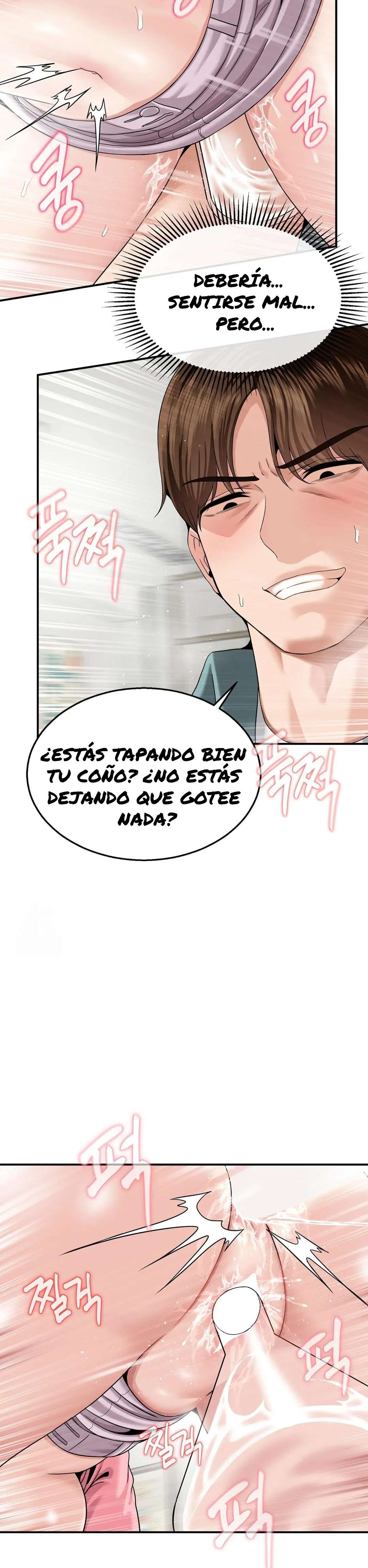 ¿La tarea es una inspeccion de agujeros...? Capítulo 7 - Página 13