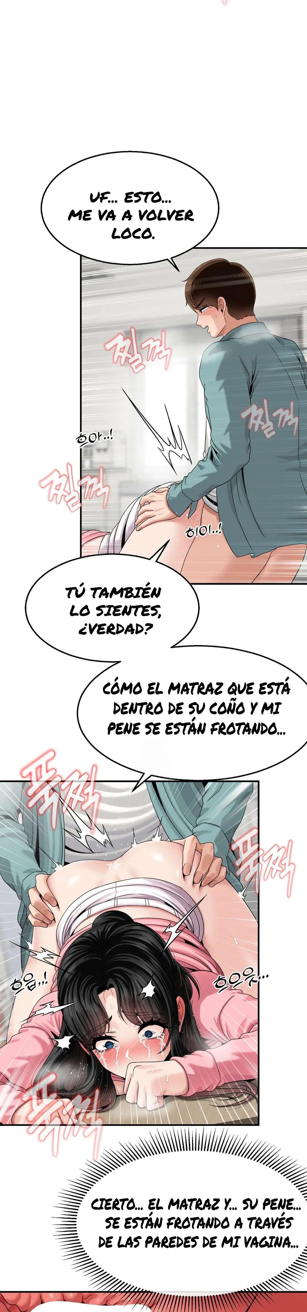 ¿La tarea es una inspeccion de agujeros...? Capítulo 7 - Página 14