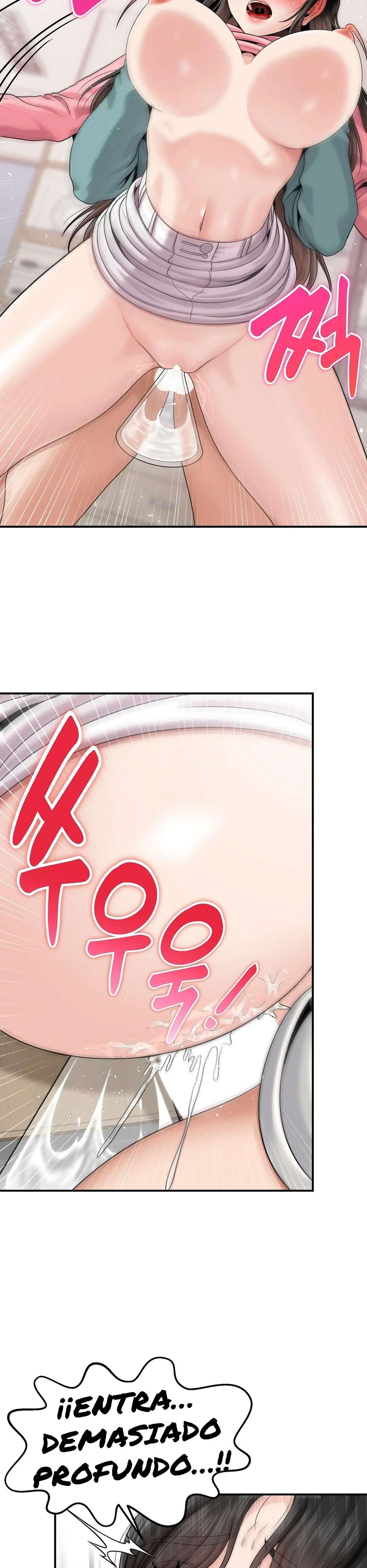 ¿La tarea es una inspeccion de agujeros...? Capítulo 7 - Página 16