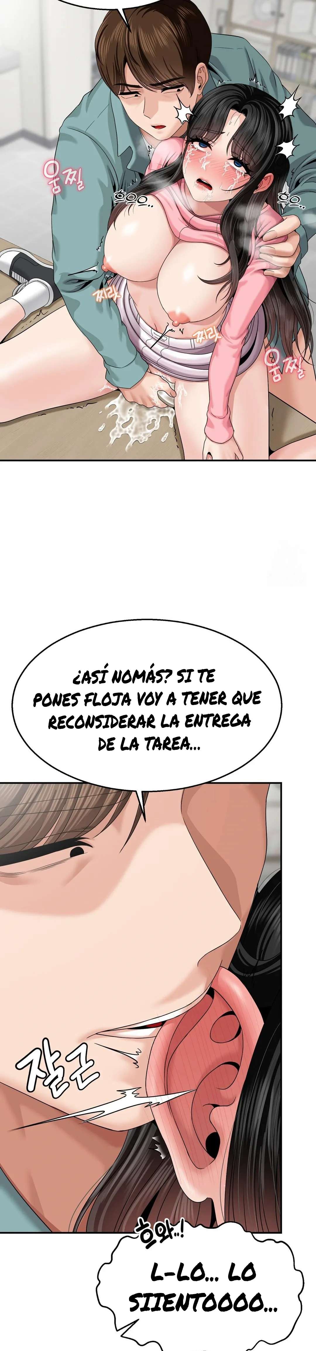 ¿La tarea es una inspeccion de agujeros...? Capítulo 7 - Página 18