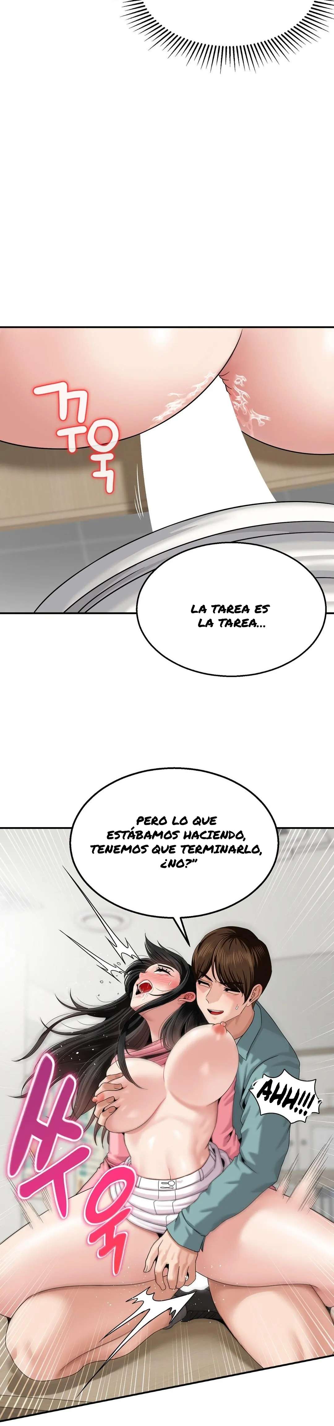 ¿La tarea es una inspeccion de agujeros...? Capítulo 7 - Página 21