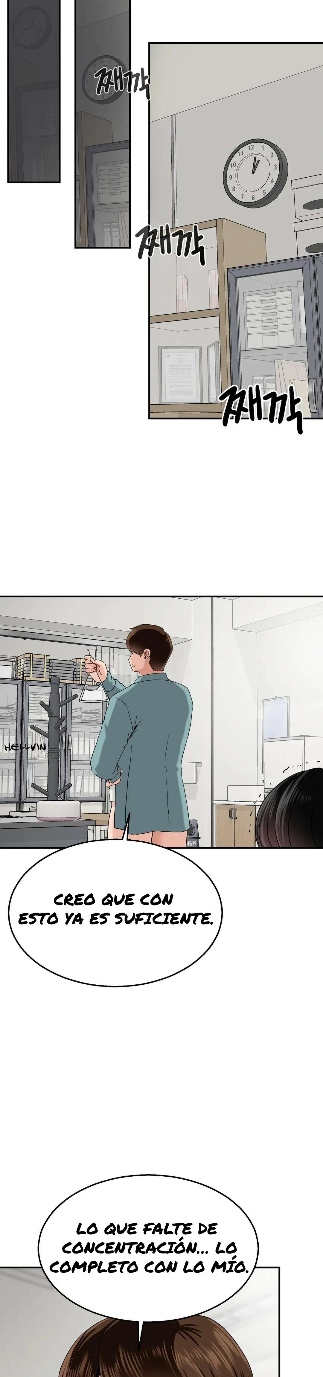 ¿La tarea es una inspeccion de agujeros...? Capítulo 7 - Página 26