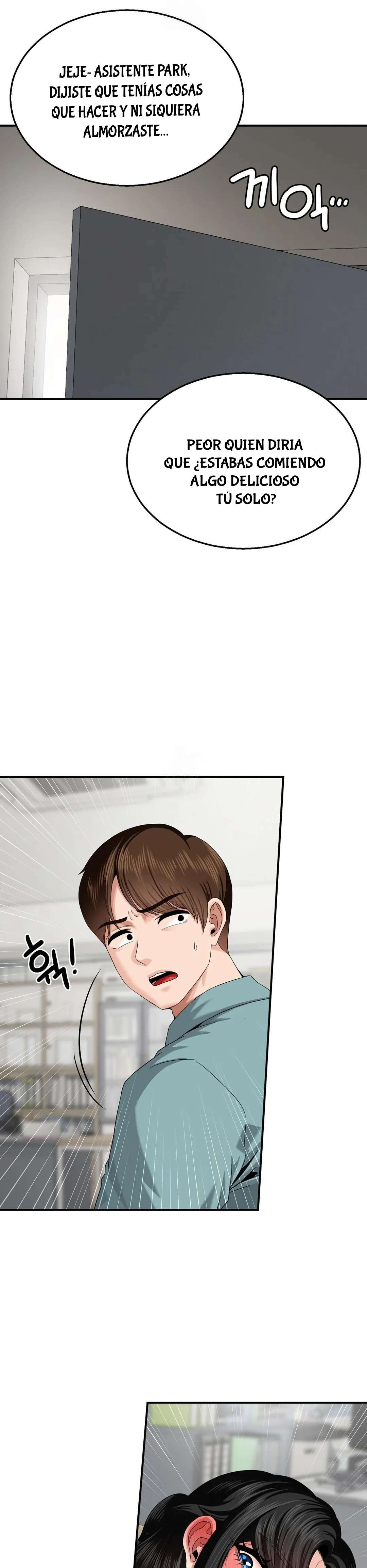 ¿La tarea es una inspeccion de agujeros...? Capítulo 7 - Página 29