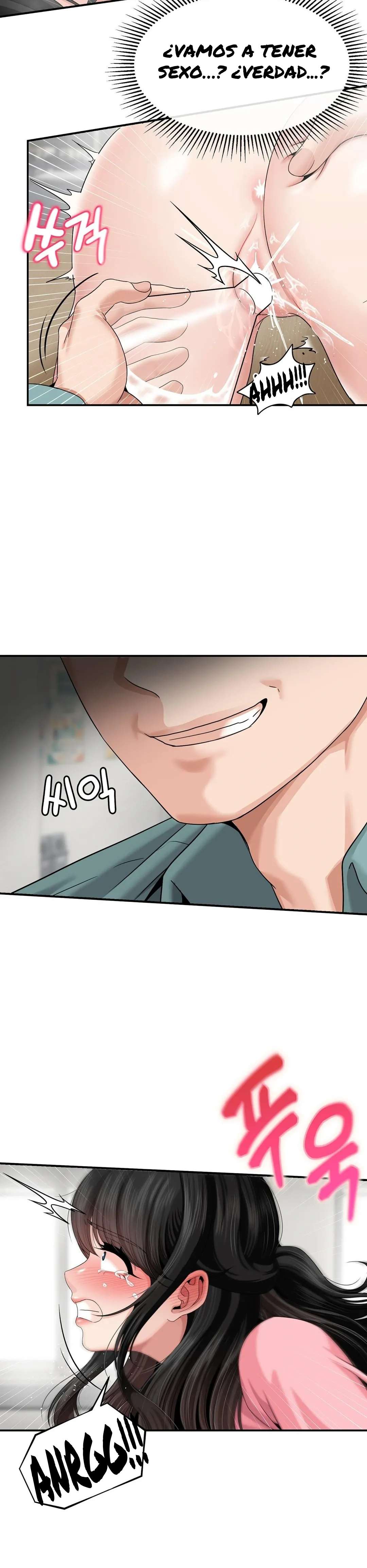 ¿La tarea es una inspeccion de agujeros...? Capítulo 7 - Página 4