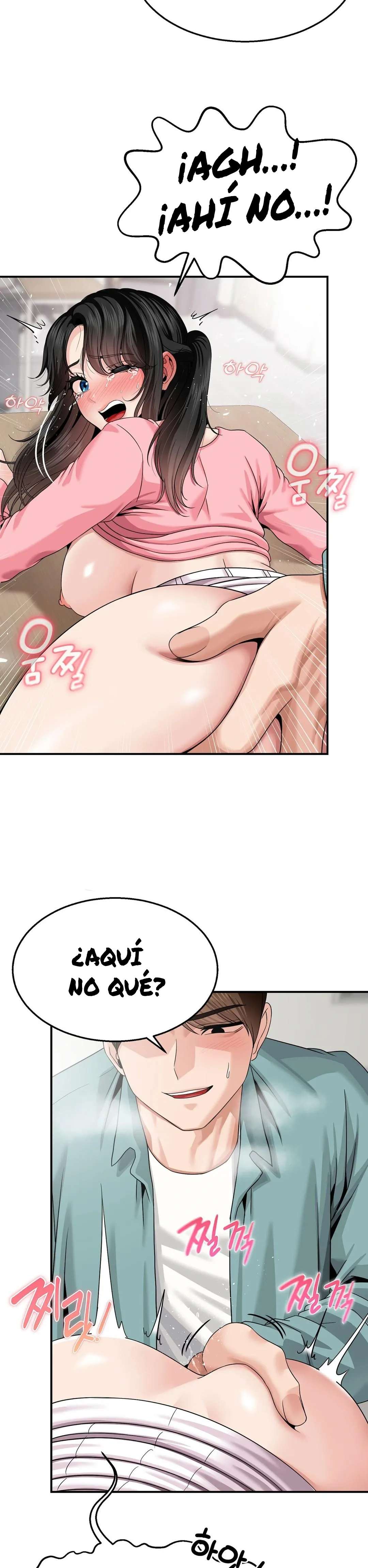 ¿La tarea es una inspeccion de agujeros...? Capítulo 7 - Página 6