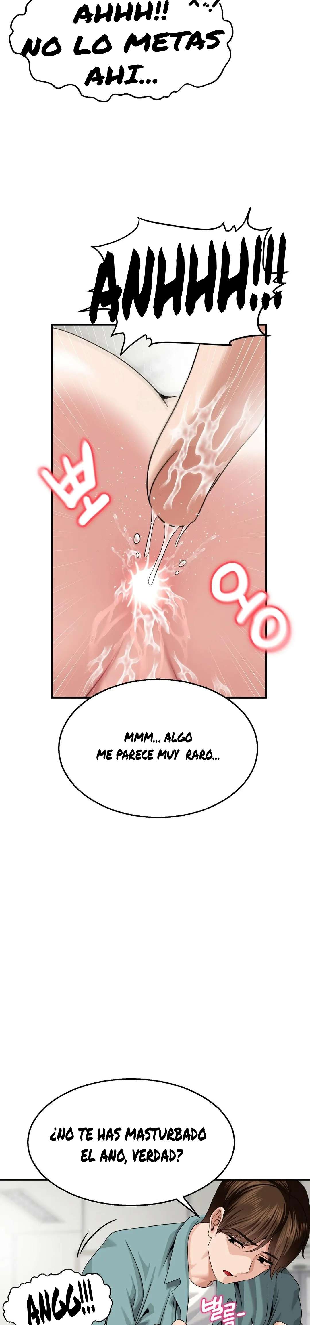 ¿La tarea es una inspeccion de agujeros...? Capítulo 7 - Página 7