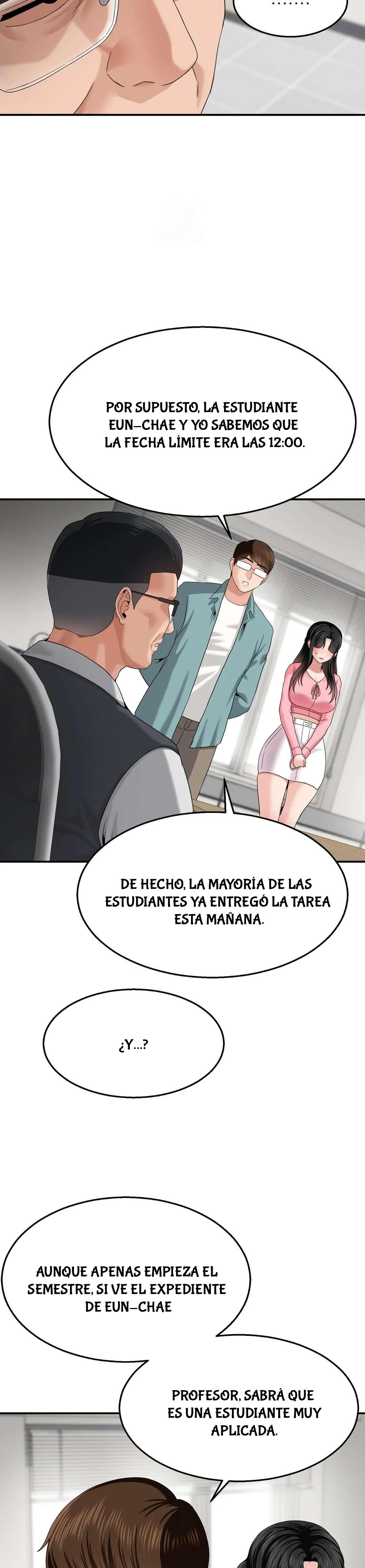 ¿La tarea es una inspeccion de agujeros...? Capítulo 8 - Página 10