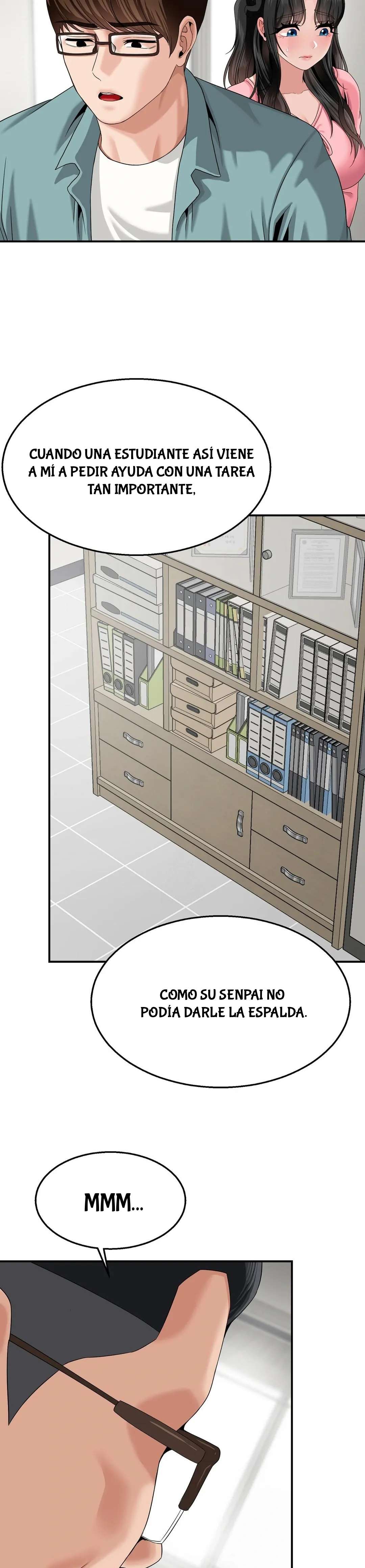 ¿La tarea es una inspeccion de agujeros...? Capítulo 8 - Página 11