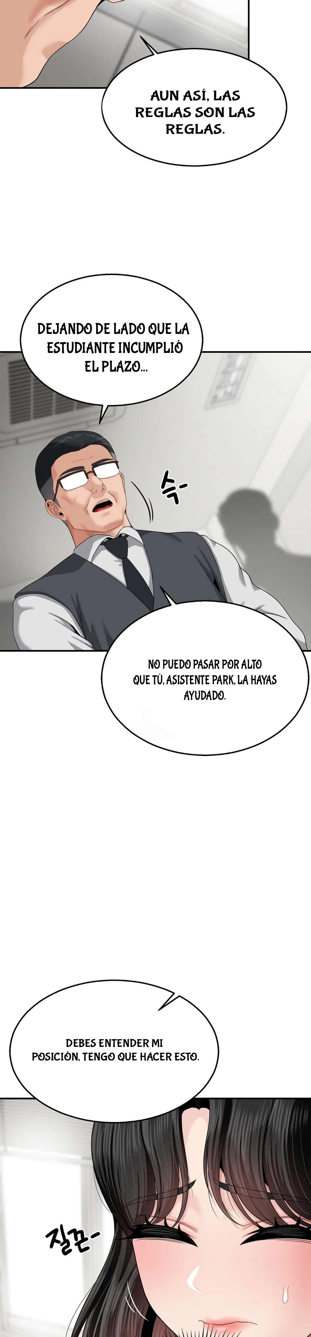 ¿La tarea es una inspeccion de agujeros...? Capítulo 8 - Página 12