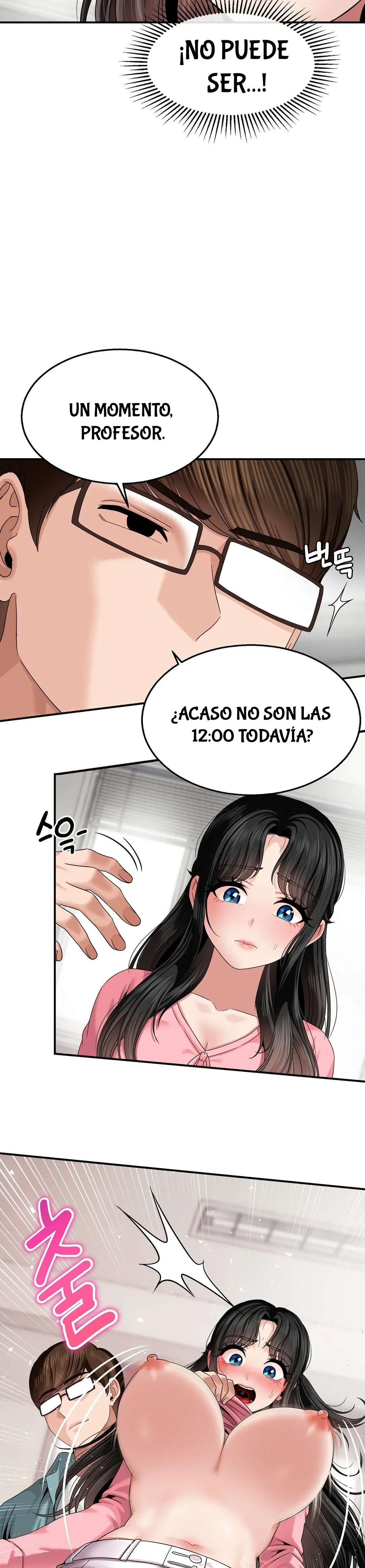 ¿La tarea es una inspeccion de agujeros...? Capítulo 8 - Página 13