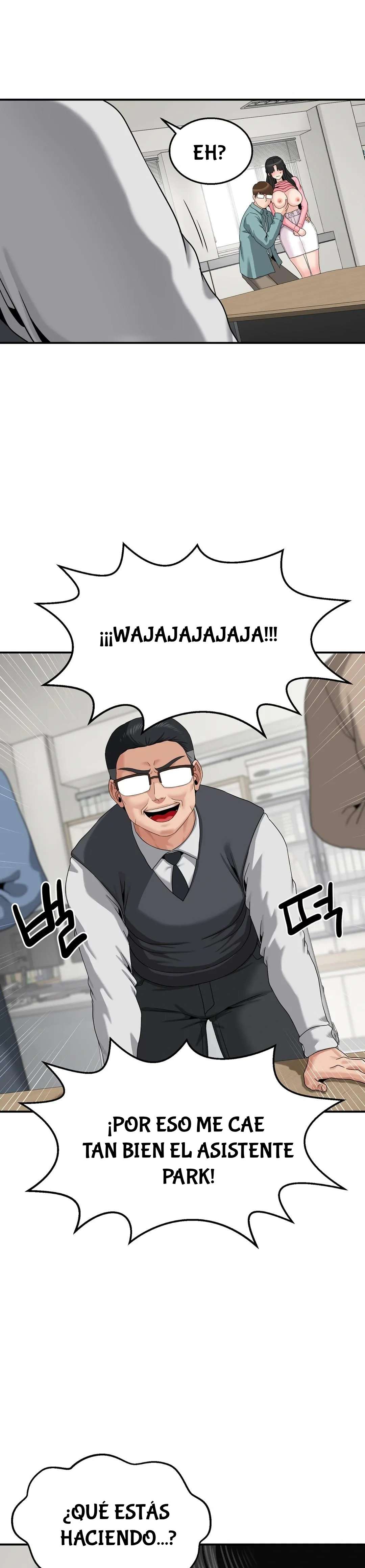 ¿La tarea es una inspeccion de agujeros...? Capítulo 8 - Página 16