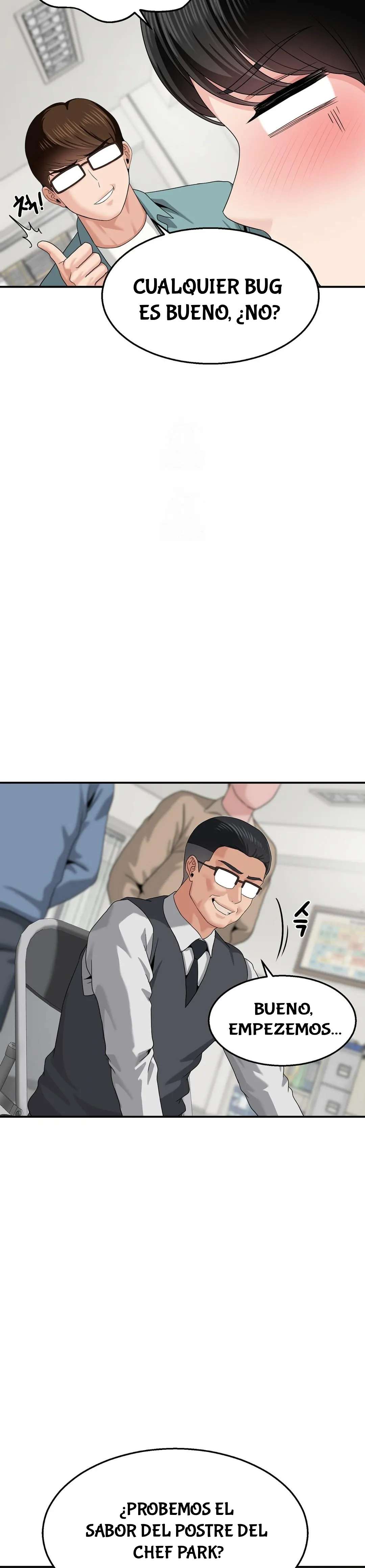 ¿La tarea es una inspeccion de agujeros...? Capítulo 8 - Página 17