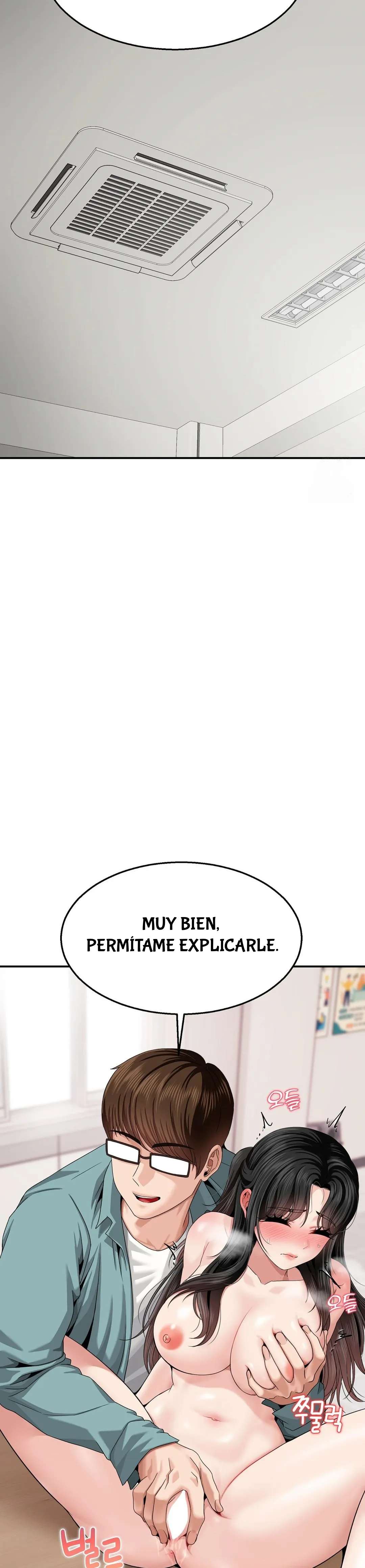 ¿La tarea es una inspeccion de agujeros...? Capítulo 8 - Página 18