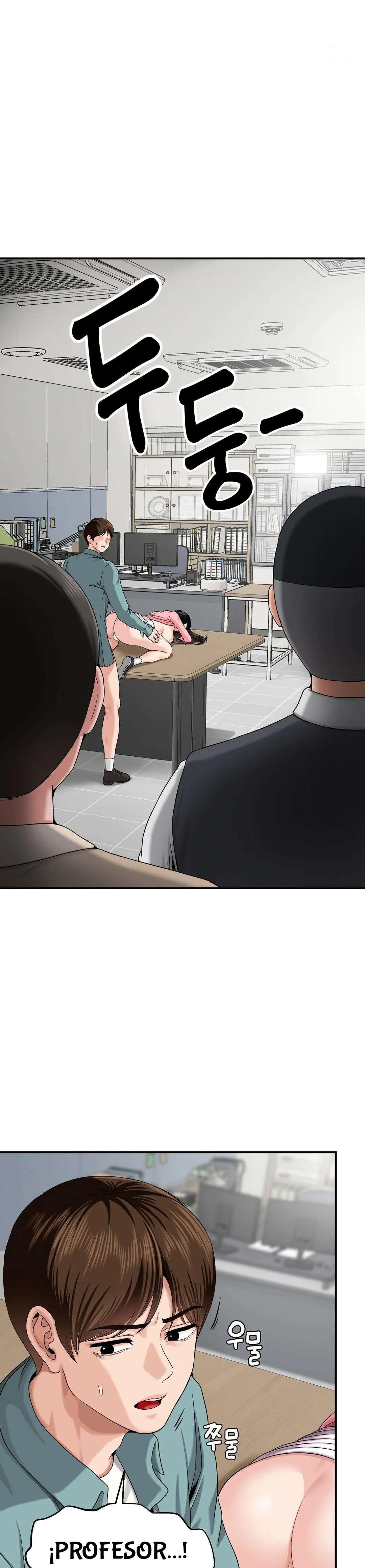 ¿La tarea es una inspeccion de agujeros...? Capítulo 8 - Página 2