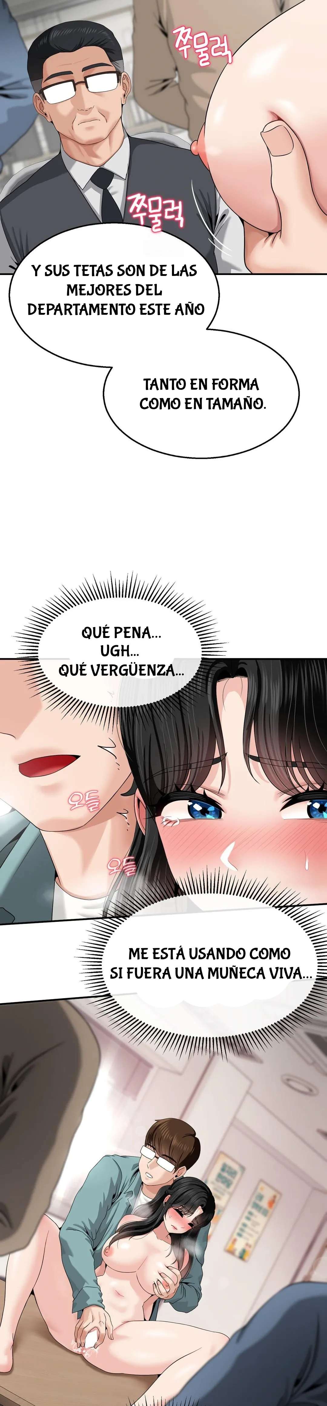 ¿La tarea es una inspeccion de agujeros...? Capítulo 8 - Página 20