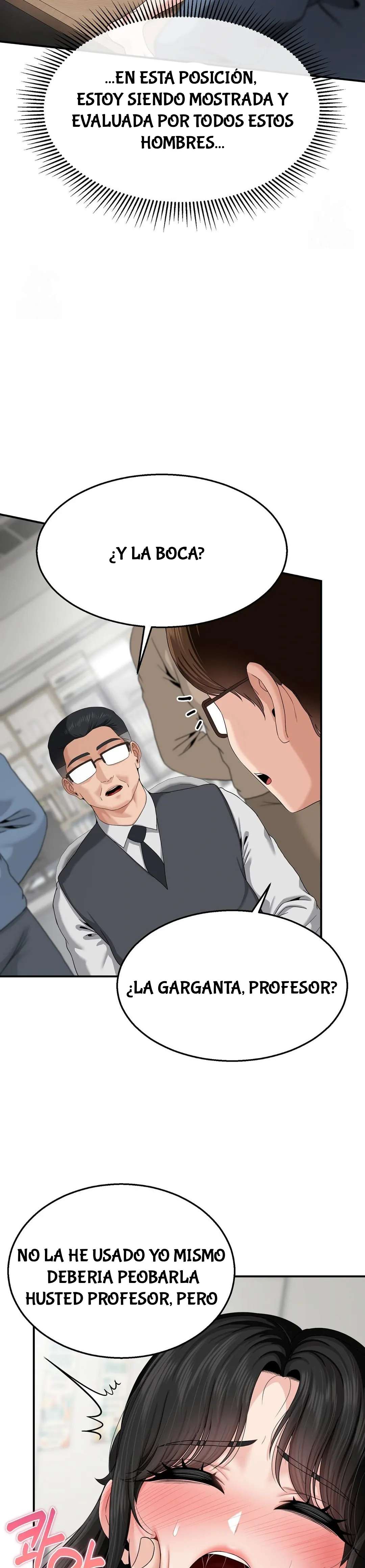 ¿La tarea es una inspeccion de agujeros...? Capítulo 8 - Página 21