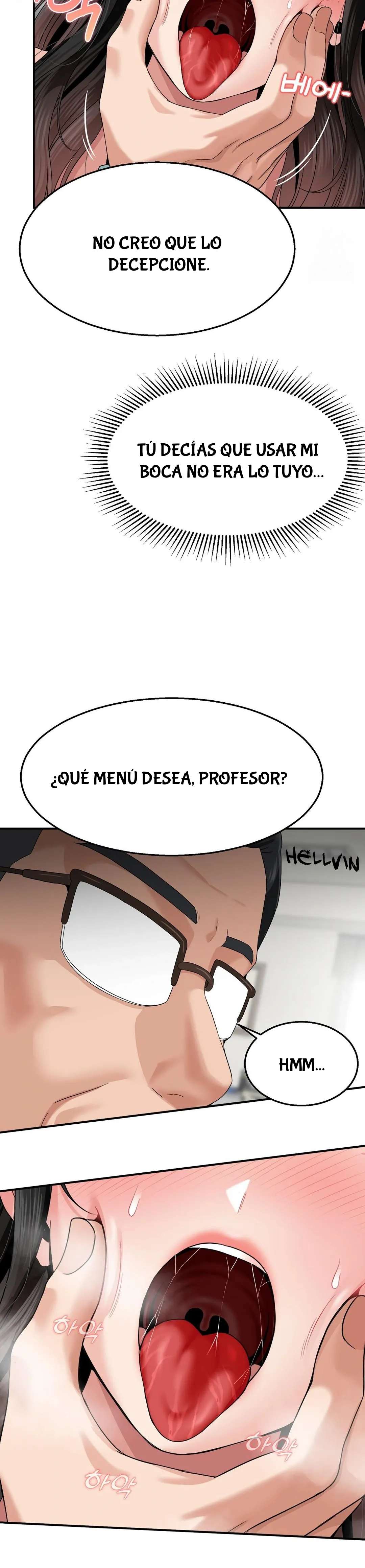 ¿La tarea es una inspeccion de agujeros...? Capítulo 8 - Página 22