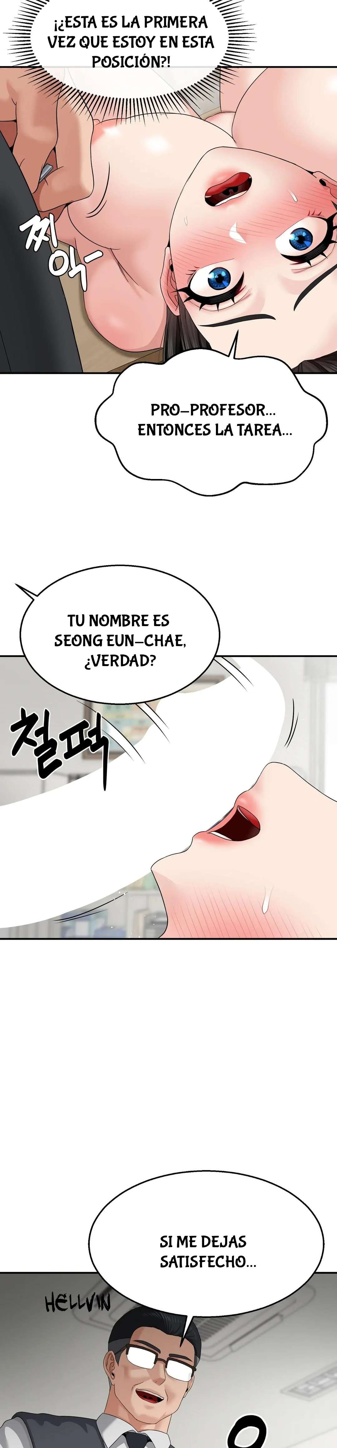 ¿La tarea es una inspeccion de agujeros...? Capítulo 8 - Página 24