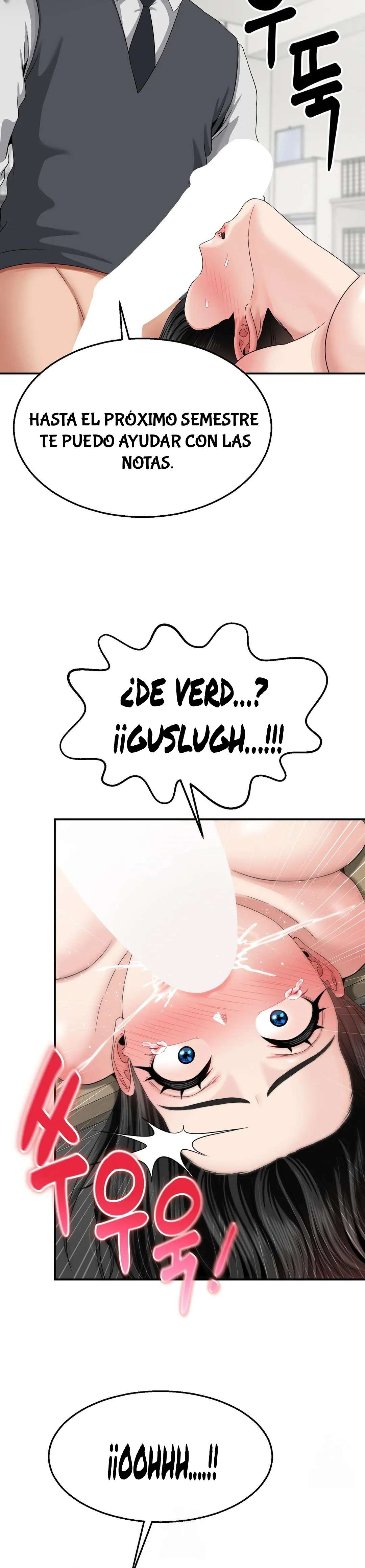 ¿La tarea es una inspeccion de agujeros...? Capítulo 8 - Página 25