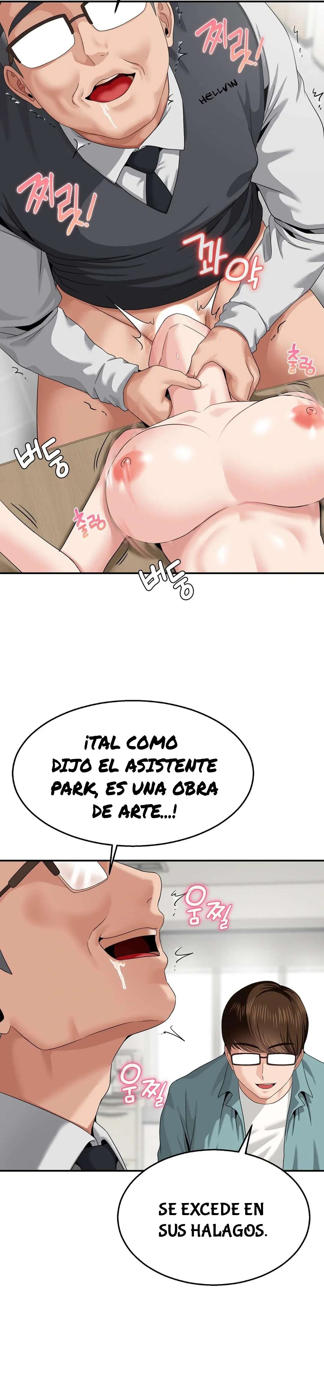 ¿La tarea es una inspeccion de agujeros...? Capítulo 8 - Página 26