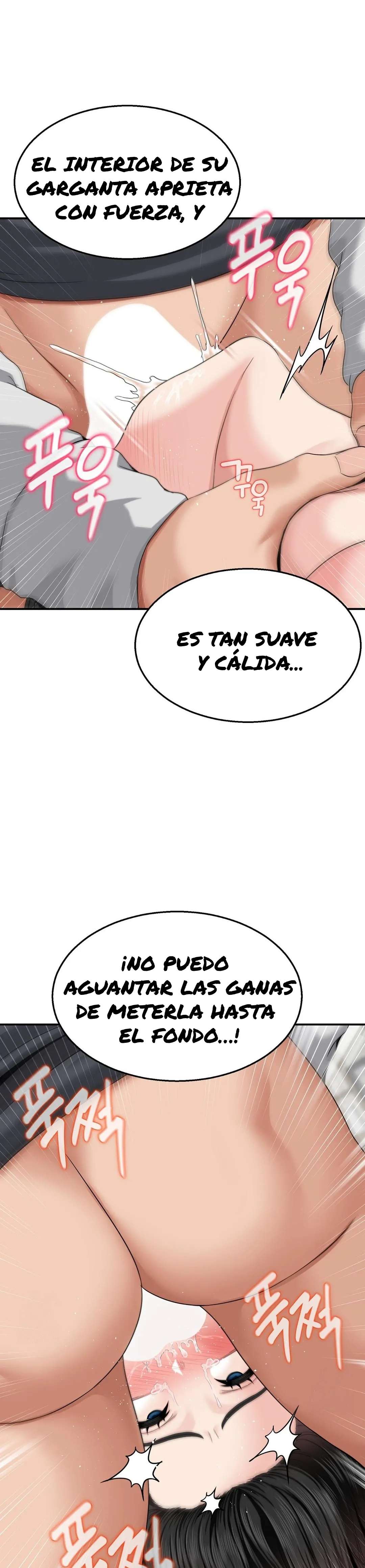 ¿La tarea es una inspeccion de agujeros...? Capítulo 8 - Página 27