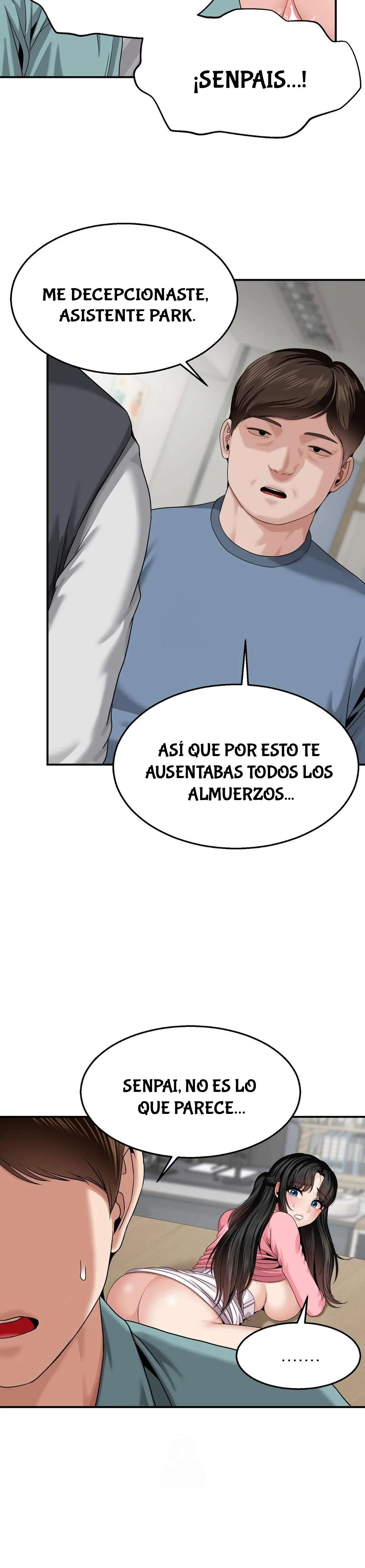 ¿La tarea es una inspeccion de agujeros...? Capítulo 8 - Página 3