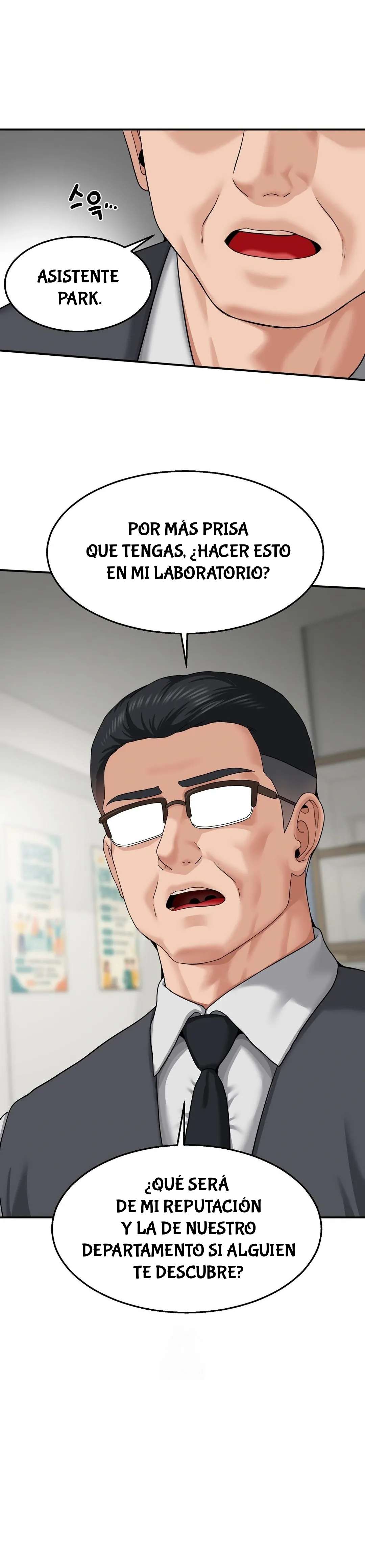 ¿La tarea es una inspeccion de agujeros...? Capítulo 8 - Página 4