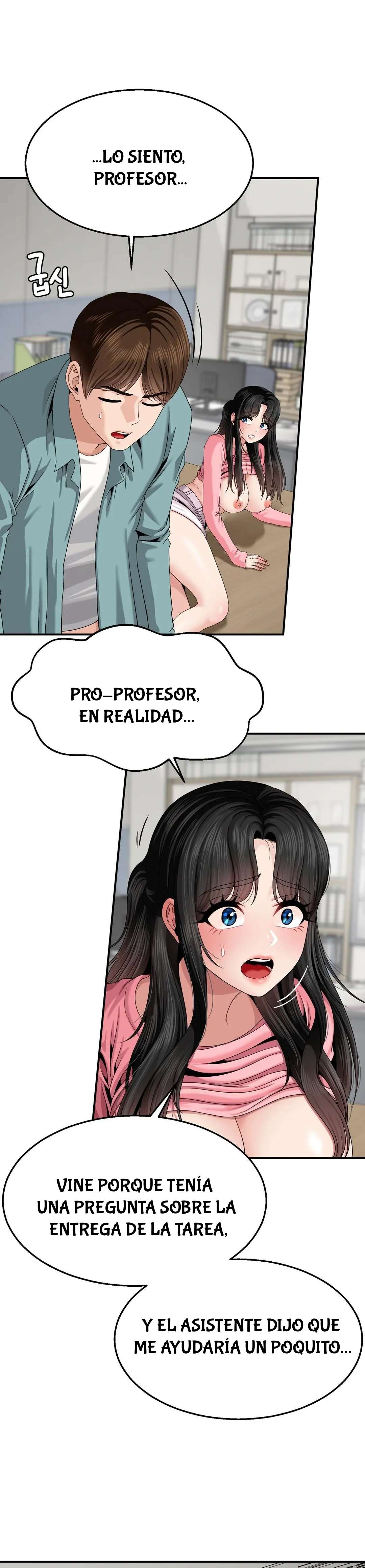 ¿La tarea es una inspeccion de agujeros...? Capítulo 8 - Página 5