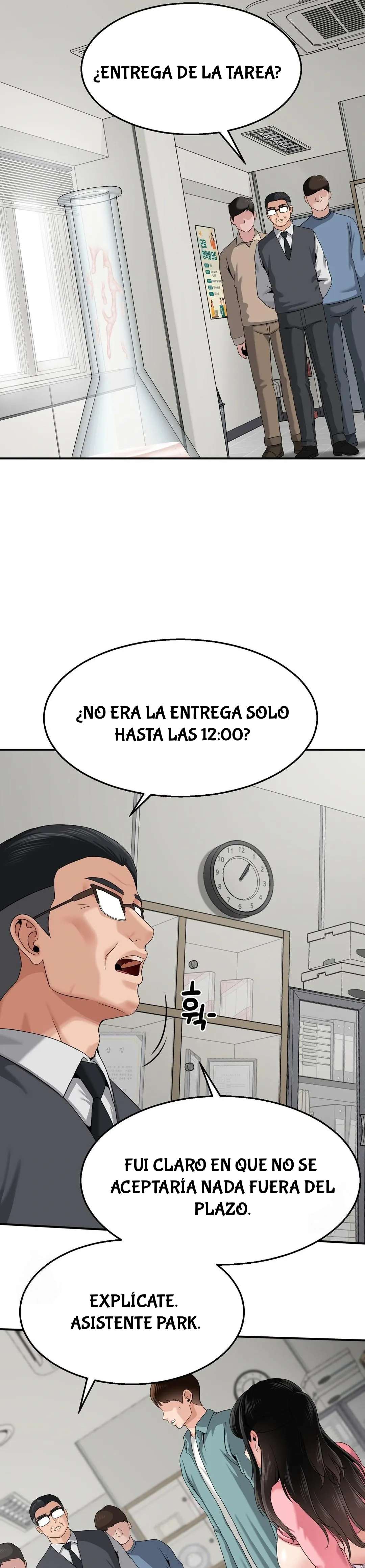 ¿La tarea es una inspeccion de agujeros...? Capítulo 8 - Página 6