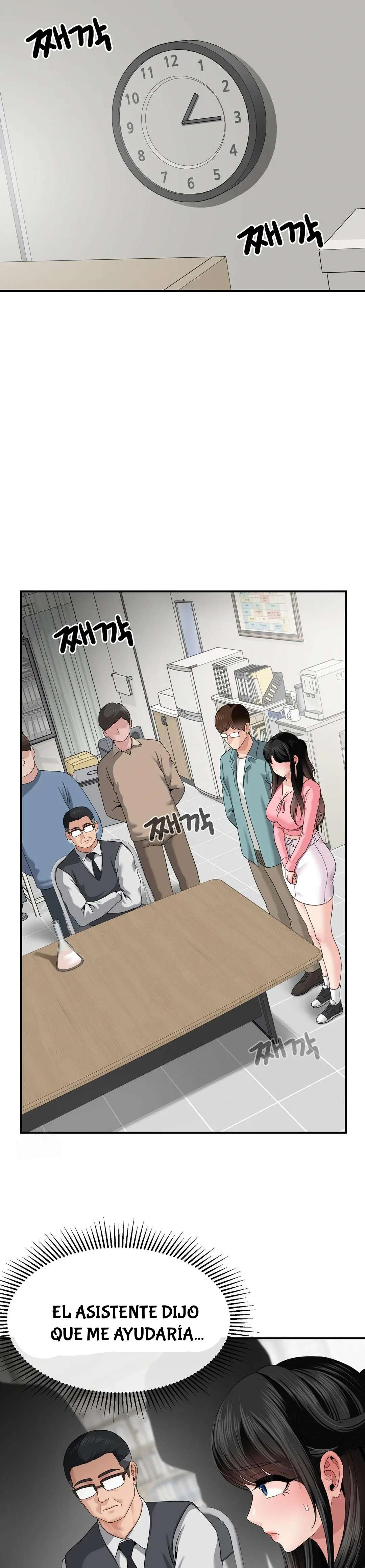 ¿La tarea es una inspeccion de agujeros...? Capítulo 8 - Página 8