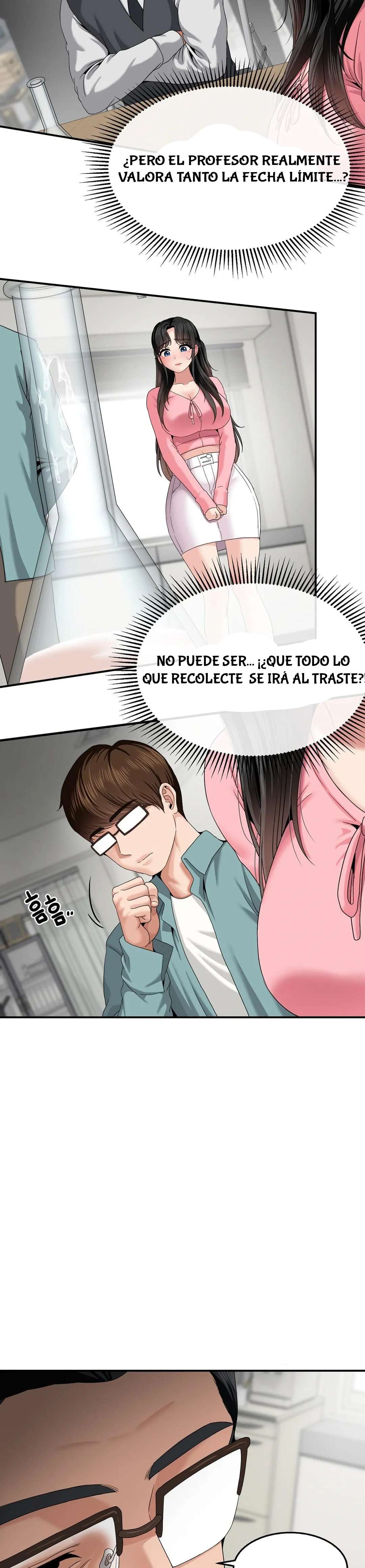 ¿La tarea es una inspeccion de agujeros...? Capítulo 8 - Página 9