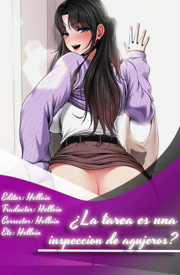 ¿La tarea es una inspeccion de agujeros...? Capítulo 9 - Página 1