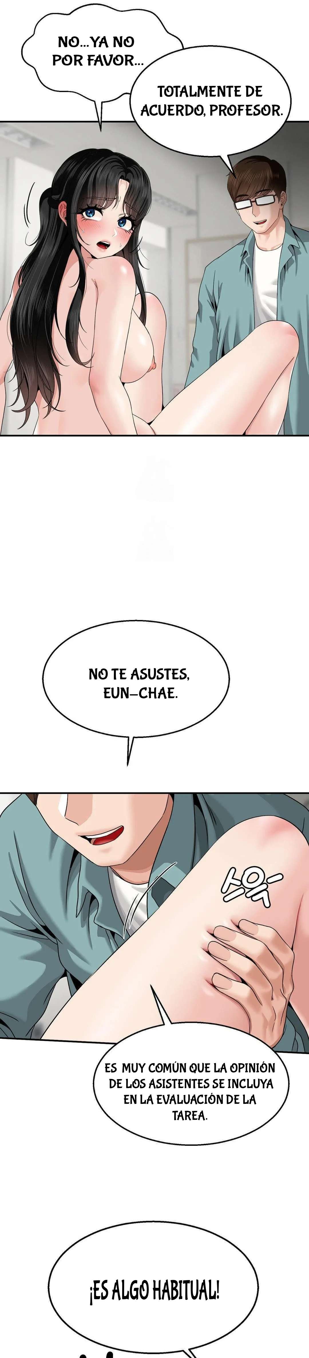 ¿La tarea es una inspeccion de agujeros...? Capítulo 9 - Página 11