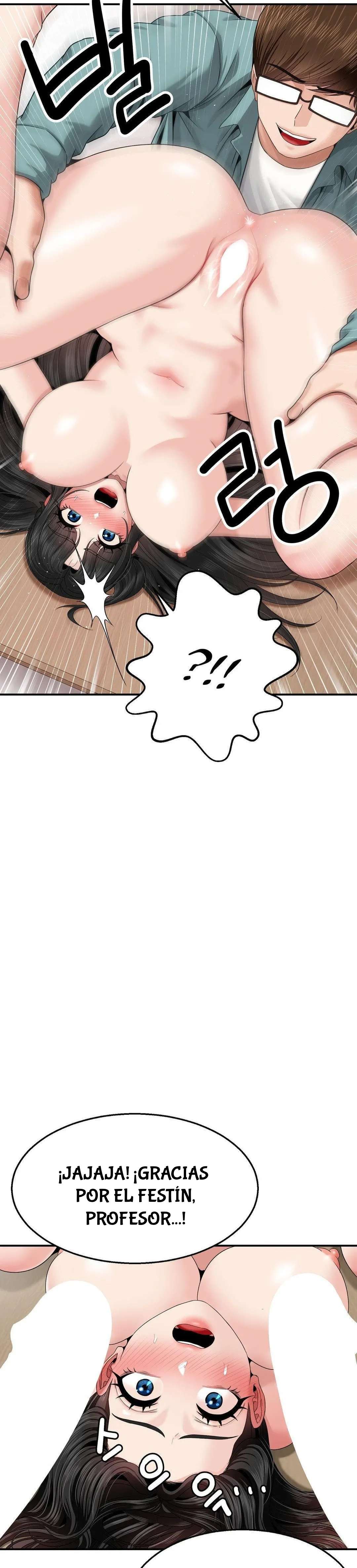 ¿La tarea es una inspeccion de agujeros...? Capítulo 9 - Página 12