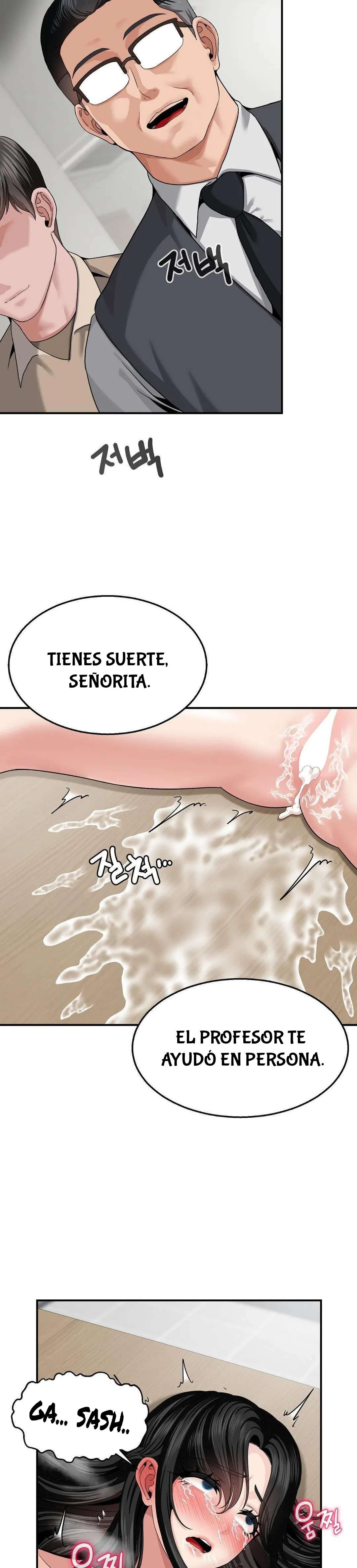 ¿La tarea es una inspeccion de agujeros...? Capítulo 9 - Página 16