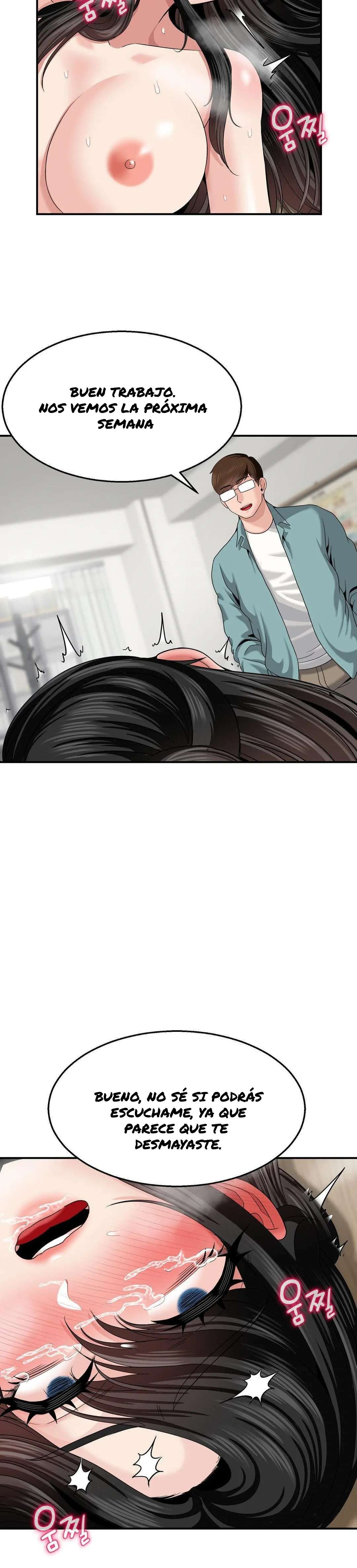 ¿La tarea es una inspeccion de agujeros...? Capítulo 9 - Página 17