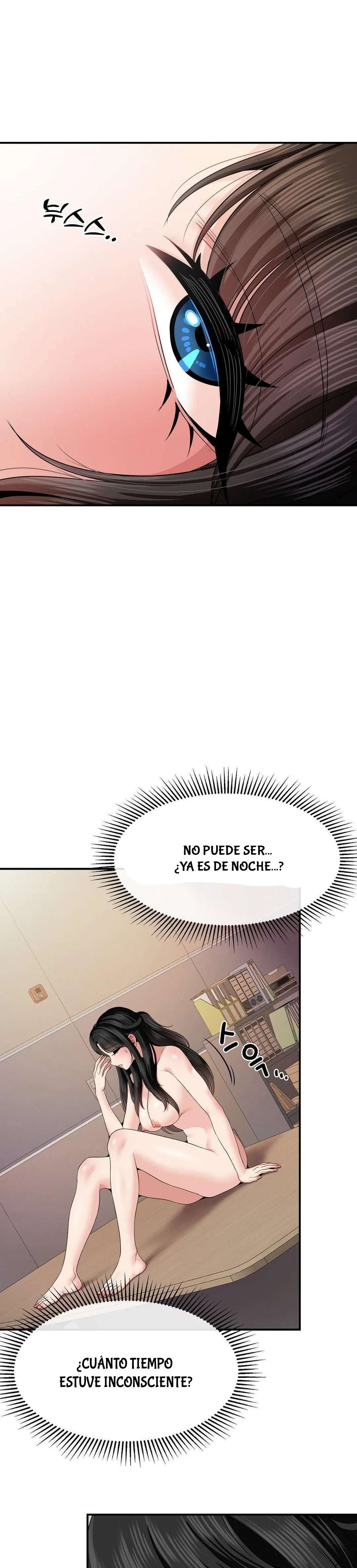 ¿La tarea es una inspeccion de agujeros...? Capítulo 9 - Página 19