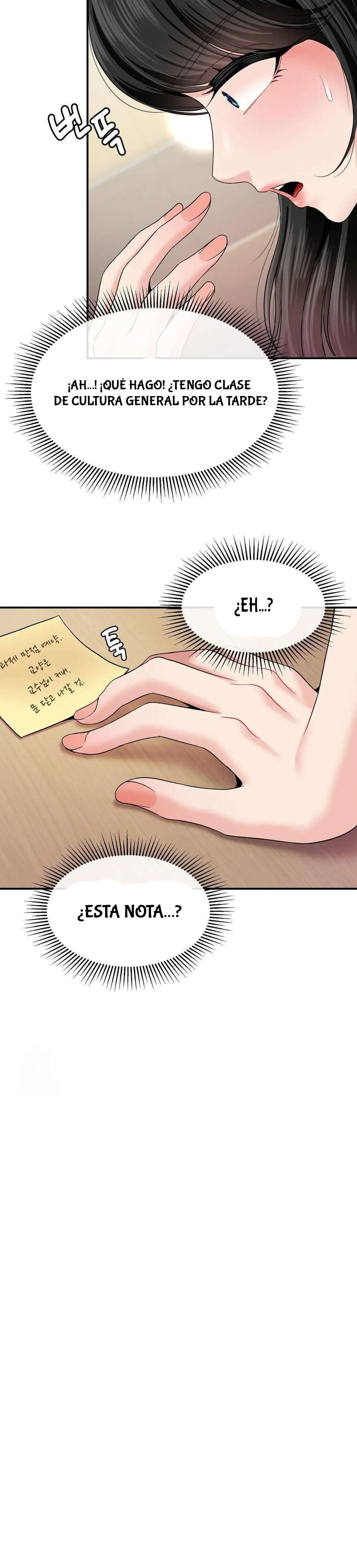 ¿La tarea es una inspeccion de agujeros...? Capítulo 9 - Página 20