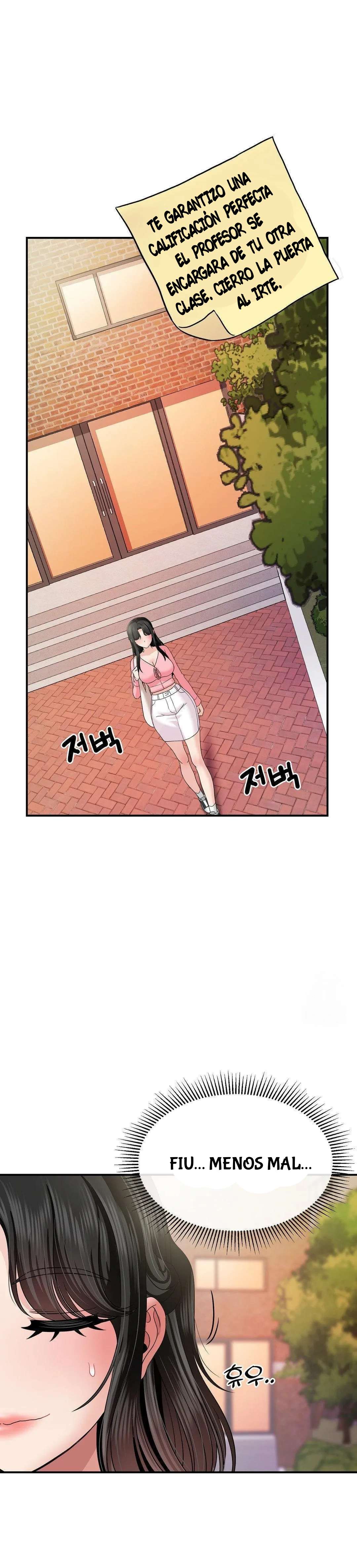 ¿La tarea es una inspeccion de agujeros...? Capítulo 9 - Página 21